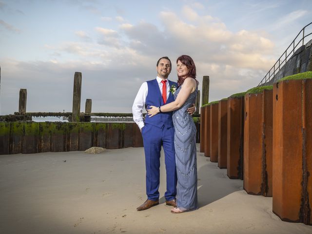 Adan and Liz's Wedding in Overstrand, Norfolk 7