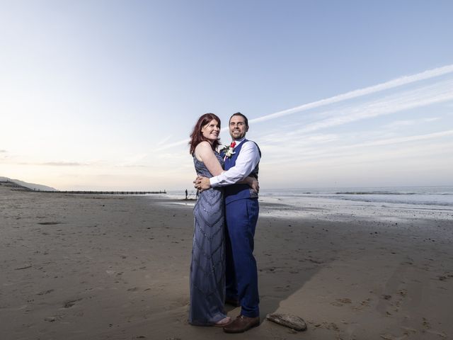 Adan and Liz's Wedding in Overstrand, Norfolk 9
