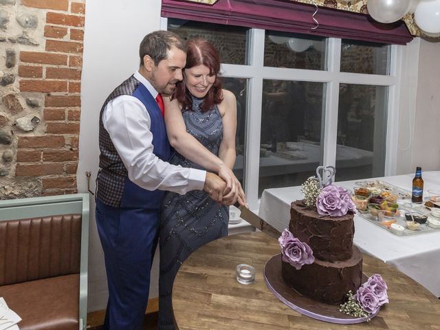 Adan and Liz's Wedding in Overstrand, Norfolk 10