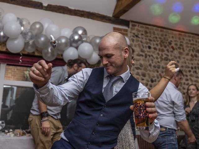 Adan and Liz's Wedding in Overstrand, Norfolk 11