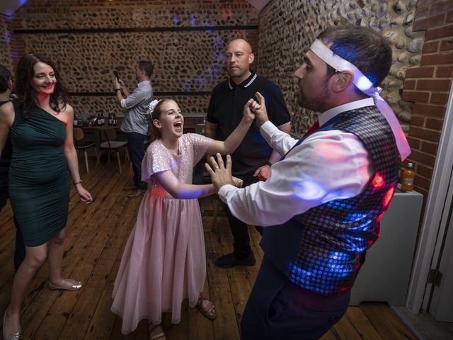 Adan and Liz&apos;s Wedding in Overstrand, Norfolk 12