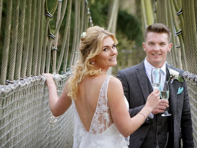 Matthew and Emma's Wedding in Alnwick, Northumberland 1