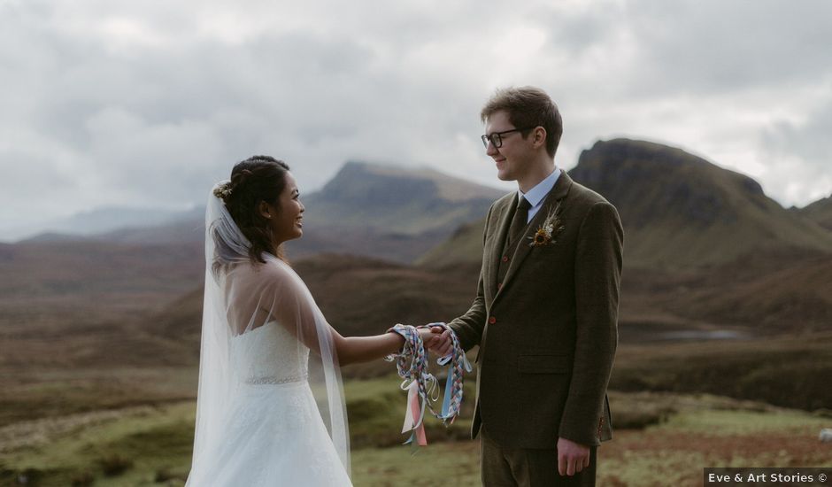 Tom and Jean's Wedding in Portree, Isle of Skye