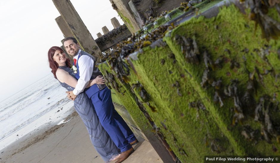 Adan and Liz's Wedding in Overstrand, Norfolk