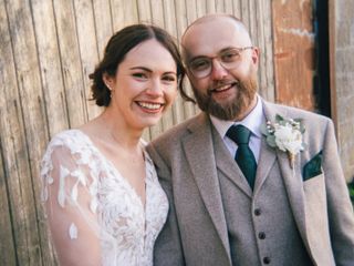 Grace & Callum's wedding