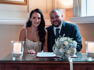 Holly & Casey's wedding