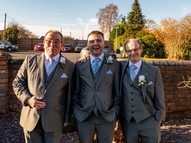 Ashley and Ellie&apos;s Wedding in Cannock, Staffordshire 5