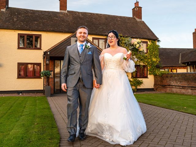 Ashley and Ellie&apos;s Wedding in Cannock, Staffordshire 10