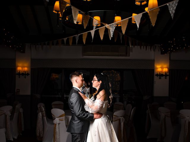 Ashley and Ellie&apos;s Wedding in Cannock, Staffordshire 13