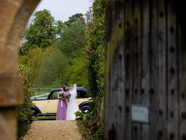 Andy and Haruka&apos;s Wedding in Winchcombe, Gloucestershire 6