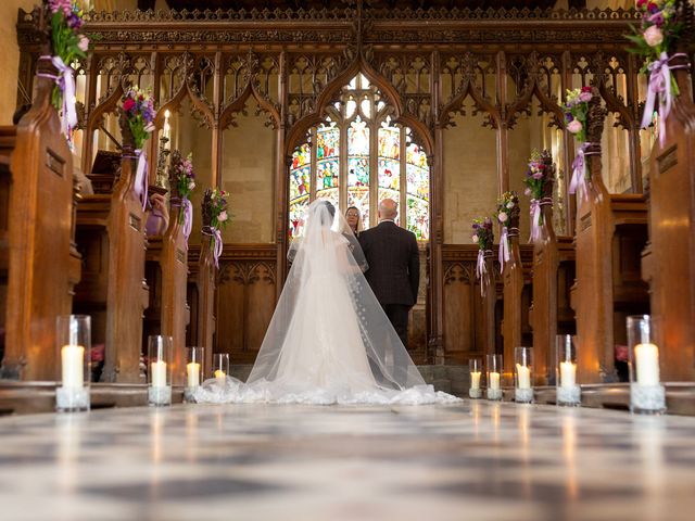 Andy and Haruka&apos;s Wedding in Winchcombe, Gloucestershire 9