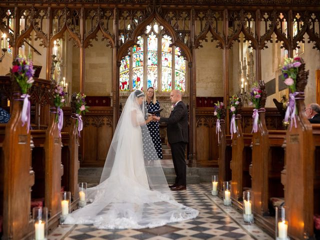 Andy and Haruka&apos;s Wedding in Winchcombe, Gloucestershire 10