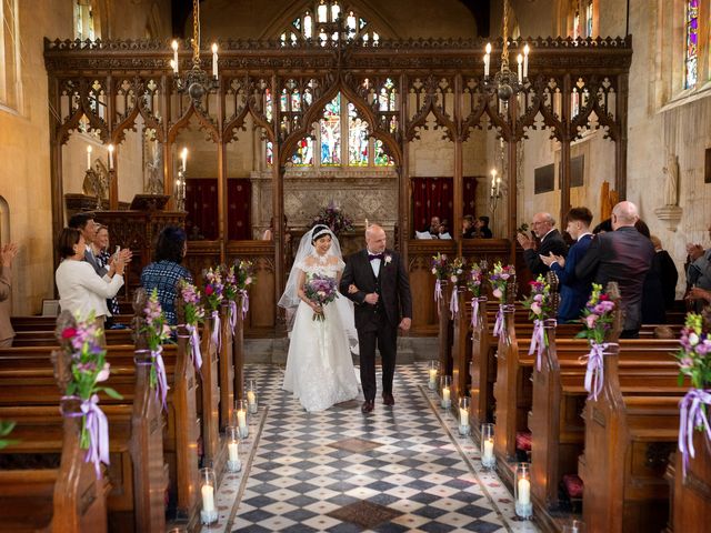 Andy and Haruka&apos;s Wedding in Winchcombe, Gloucestershire 11