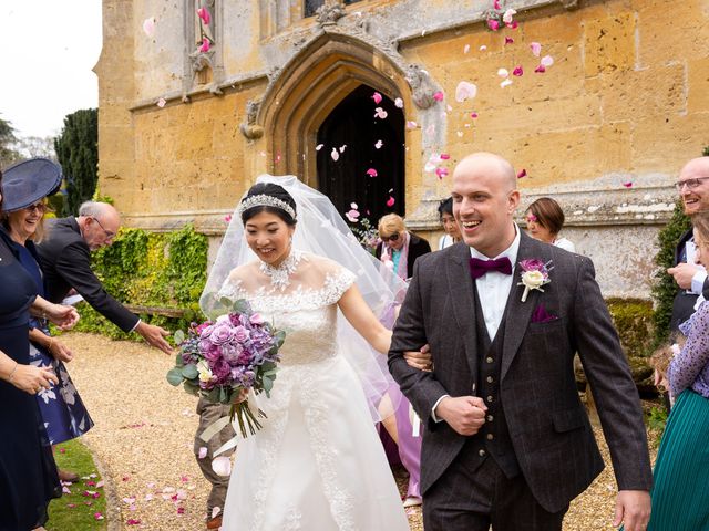 Andy and Haruka&apos;s Wedding in Winchcombe, Gloucestershire 13