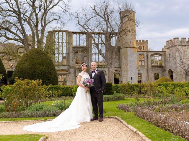 Andy and Haruka&apos;s Wedding in Winchcombe, Gloucestershire 14