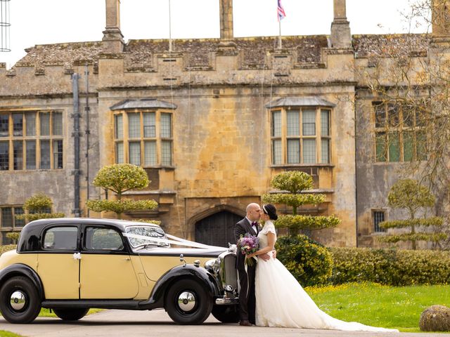 Andy and Haruka&apos;s Wedding in Winchcombe, Gloucestershire 22