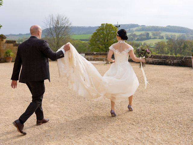 Andy and Haruka&apos;s Wedding in Winchcombe, Gloucestershire 26