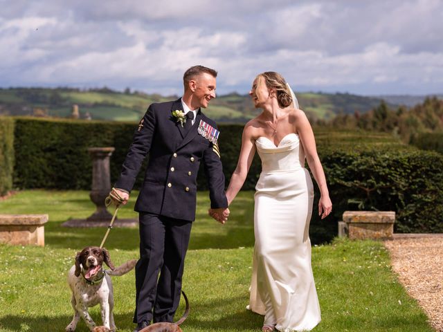 Chris and Aynsley&apos;s Wedding in Blagdon, Somerset 19