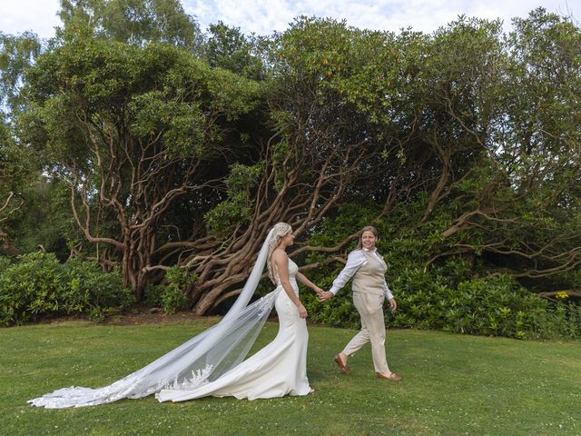 Lydia and Rebacca&apos;s Wedding in Balcombe, West Sussex 29