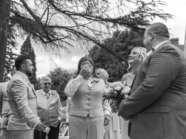 Lydia and Rebacca&apos;s Wedding in Balcombe, West Sussex 38