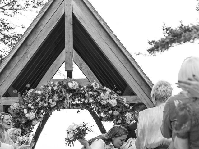 Lydia and Rebacca&apos;s Wedding in Balcombe, West Sussex 45