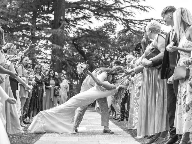 Lydia and Rebacca&apos;s Wedding in Balcombe, West Sussex 47