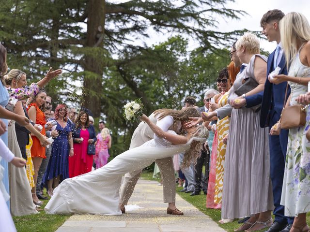 Lydia and Rebacca&apos;s Wedding in Balcombe, West Sussex 48