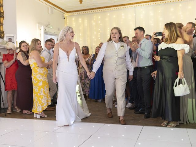 Lydia and Rebacca&apos;s Wedding in Balcombe, West Sussex 52