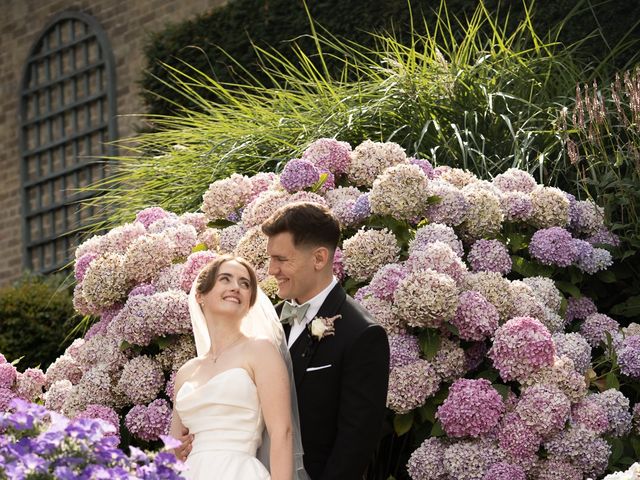 James and Kate's Wedding in Hedsor, Buckinghamshire 4