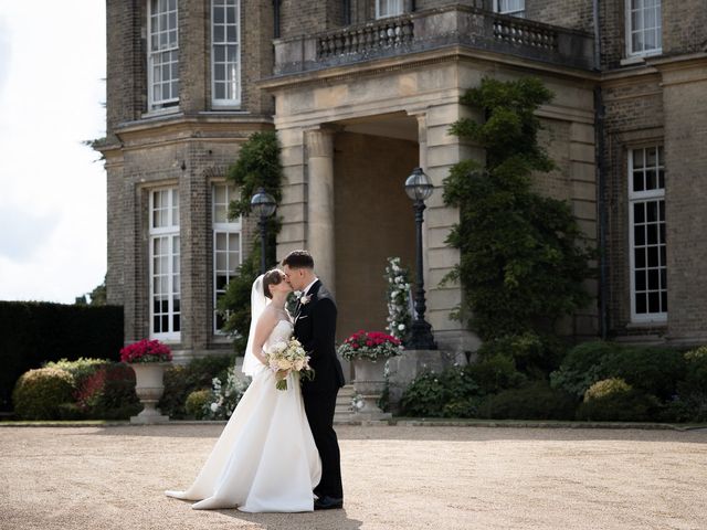 James and Kate's Wedding in Hedsor, Buckinghamshire 5