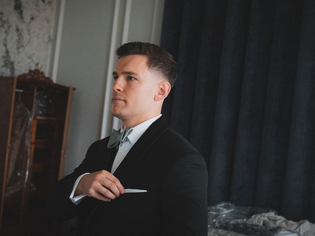 James and Kate's Wedding in Hedsor, Buckinghamshire 7