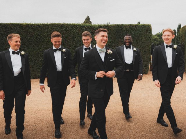 James and Kate's Wedding in Hedsor, Buckinghamshire 1