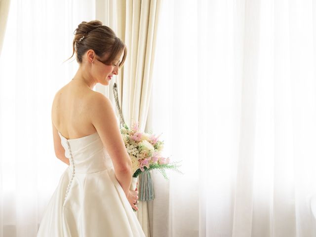 James and Kate's Wedding in Hedsor, Buckinghamshire 16
