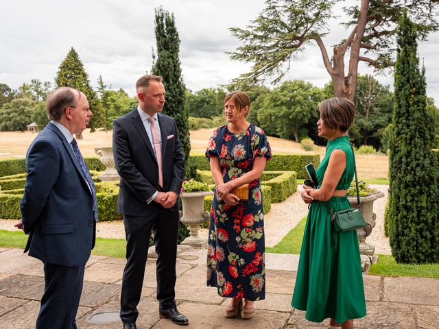 James and Kate's Wedding in Hedsor, Buckinghamshire 18