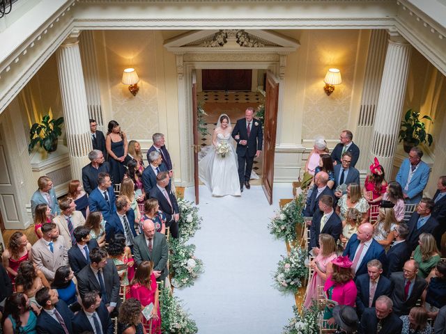 James and Kate's Wedding in Hedsor, Buckinghamshire 27