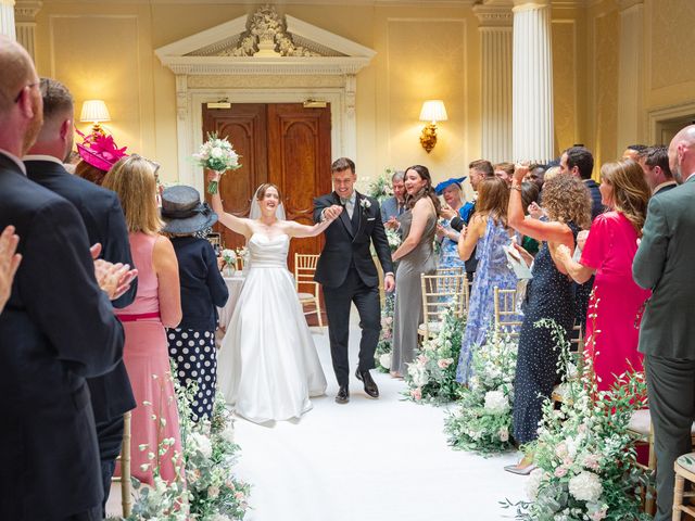James and Kate's Wedding in Hedsor, Buckinghamshire 28