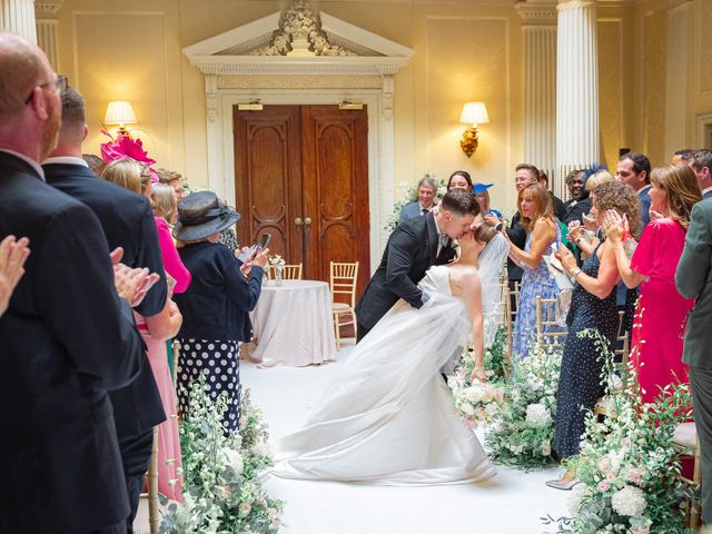James and Kate's Wedding in Hedsor, Buckinghamshire 29