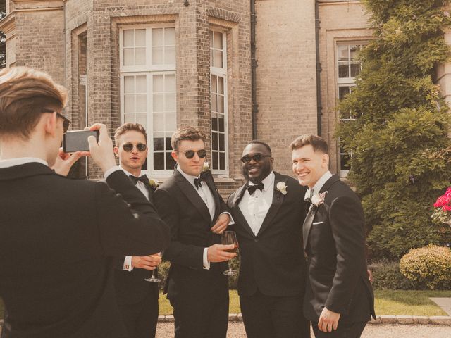 James and Kate's Wedding in Hedsor, Buckinghamshire 33