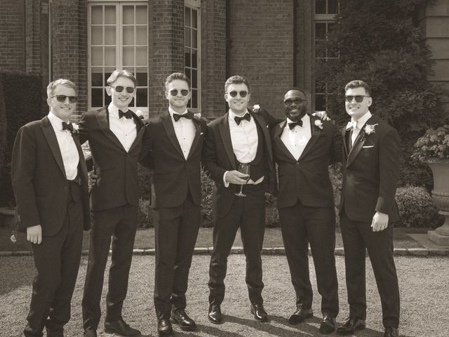 James and Kate's Wedding in Hedsor, Buckinghamshire 34
