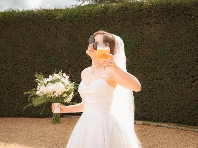 James and Kate's Wedding in Hedsor, Buckinghamshire 35