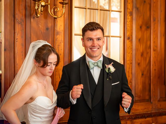 James and Kate's Wedding in Hedsor, Buckinghamshire 38