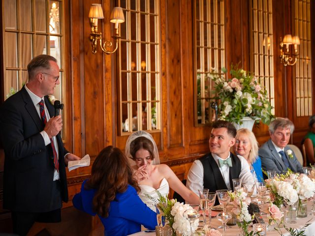James and Kate's Wedding in Hedsor, Buckinghamshire 40