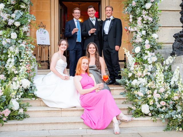 James and Kate's Wedding in Hedsor, Buckinghamshire 43