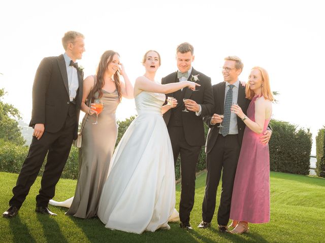 James and Kate's Wedding in Hedsor, Buckinghamshire 46