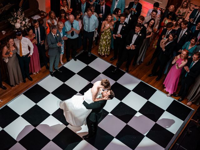 James and Kate's Wedding in Hedsor, Buckinghamshire 49
