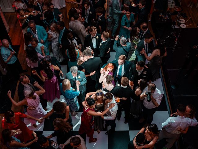 James and Kate's Wedding in Hedsor, Buckinghamshire 50