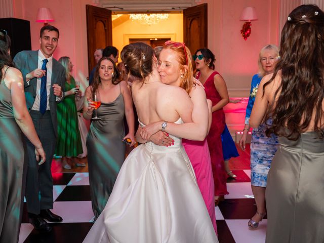 James and Kate's Wedding in Hedsor, Buckinghamshire 56