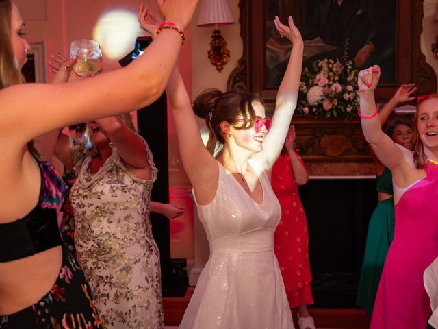 James and Kate's Wedding in Hedsor, Buckinghamshire 76
