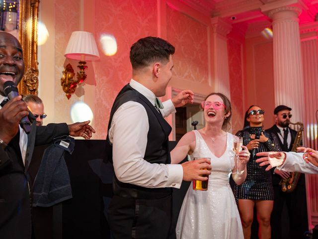James and Kate's Wedding in Hedsor, Buckinghamshire 80