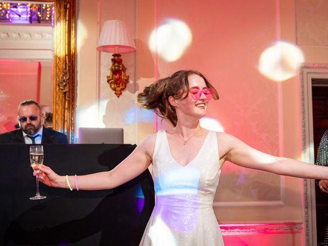 James and Kate's Wedding in Hedsor, Buckinghamshire 82